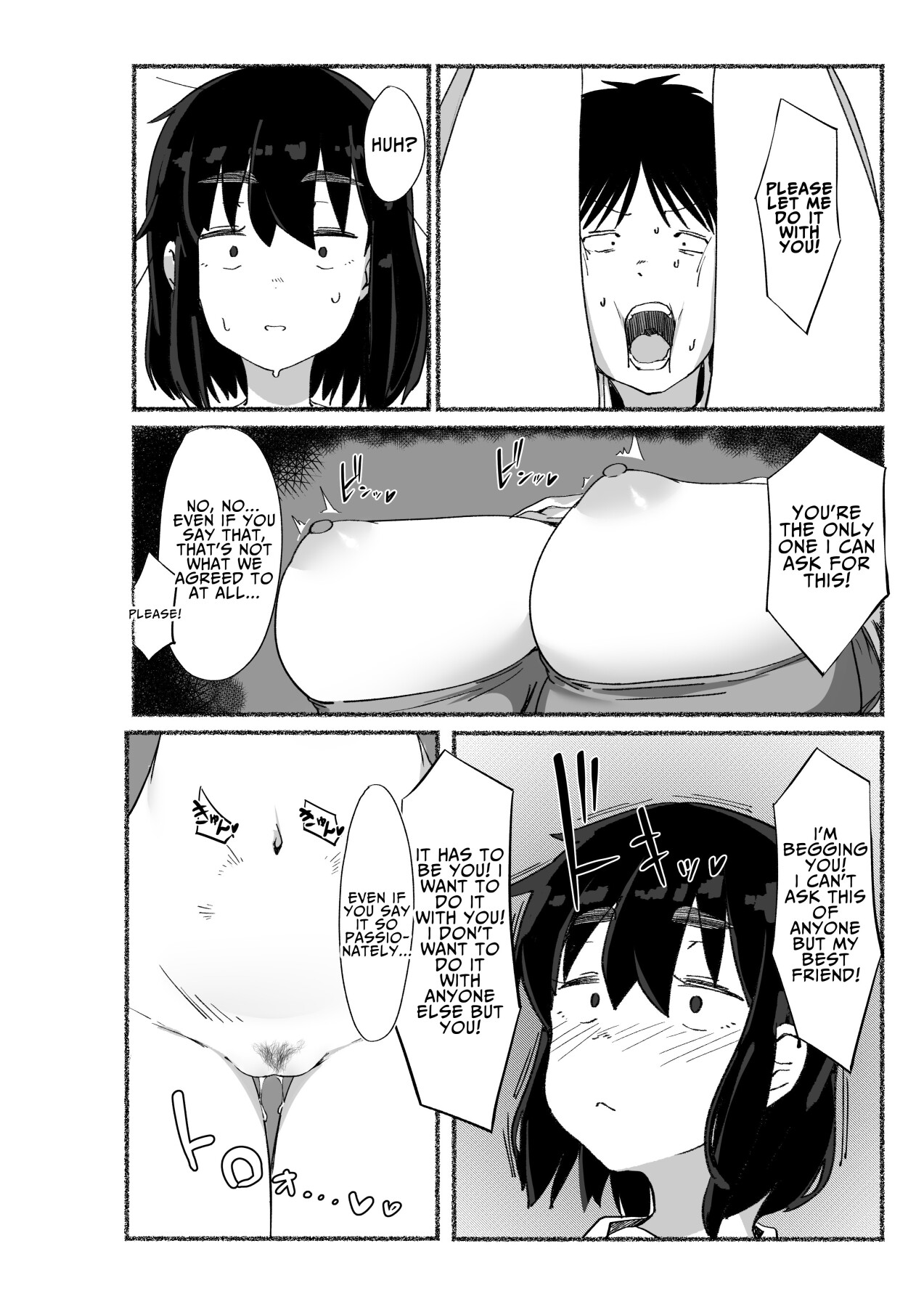 Hentai Manga Comic-I Tried Cumming Inside My Slovenly Female Friend-Read-29